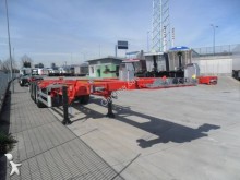 semirimorchio portacontainers Kässbohrer