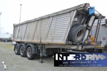 semirimorchio halfpipe tipper usato