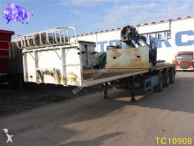 semirimorchio KWB Flatbed