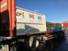 semi remorque plateau Van Hool