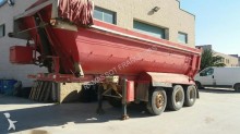 semirremolque volquete escollera Fruehauf