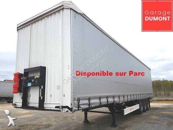Voir les photos Semi remorque Kässbohrer K-SCS X+
