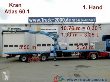 semirimorchio Kramer Atlas 60.1 Kran SpezialTransport f.Container usw