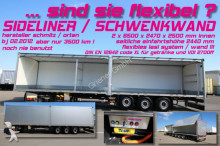 semi remorque plateau brasseur Schmitz Cargobull