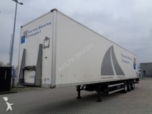 semi remorque fourgon Groenewegen
