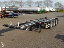 semi remorque porte containers Pacton