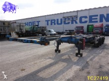semi remorque Van Hool Container Transport