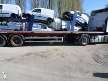 semi remorque châssis accidentée