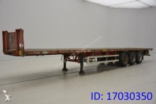 semi remorque plateau Van Hool