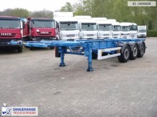 semirremolque portacontenedores Van Hool