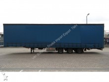 semirremolque Van Eck 3 AXLE MEGA CURTAINSIDE TRAILER