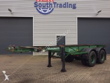 semi remorque porte containers Van Hool