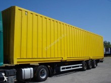semi remorque Rolfo porta container con cassa mobile
