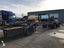 semirimorchio Renders 3X OP VOORAD 40 FEET STEEL SPRING