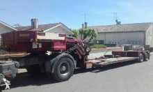 semi remorque Nooteboom