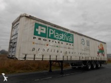 used tautliner semi-trailer