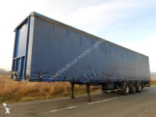 Trailor tautliner semi-trailer