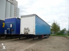 semirremolque Krone Profi Liner Rideaux coulissants