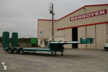 used heavy equipment transport semi-trailer