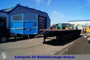 semirremolque Schmidt SP 37,6 E/12,8 Stahltransport Lenk ausziehb.