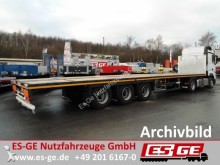 semirremolque Faymonville 3-Achs-Sattelanhänger, Containerverriegelungen
