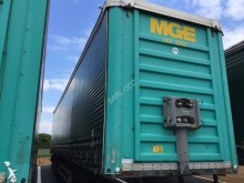 semirremolque Fruehauf Mise en plateau avec certificat de carrossage sous une semaine