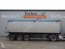 semi remorque Reisch Alumulde 45 m³, Luft/Lift, BPW, Rollplane