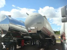used oil/fuel tanker semi-trailer