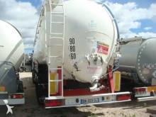 Spitzer powder tanker semi-trailer