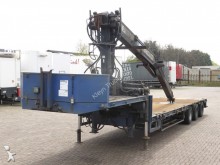 semi remorque porte engins Goldhofer
