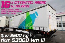 semirimorchio Krone SEP 10/zLNZ4 CS/CITY GARDINE LBW 2,5 to /TRIDEC