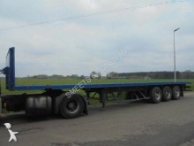 semirremolque caja abierta Fruehauf