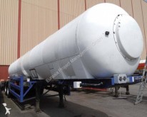 semirimorchio cisterna a gas usato