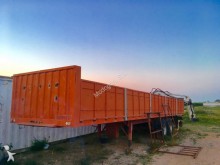 semirremolque caja abierta usado