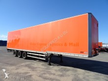 semi remorque Talson Garmentvan / Kleiderkoffer / BPW