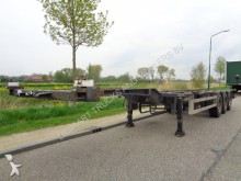 semi remorque porte containers Pacton