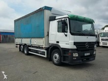 semirremolque Mercedes ACTROS 2541 6X2