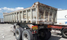 used half-pipe semi-trailer