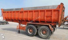semirimorchio halfpipe tipper Fruehauf