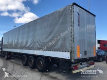 semi remorque plateau ridelles Schmitz Cargobull