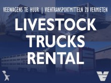 semi remorque Berdex Livestock Trucks and Trailers