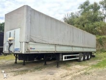 semi remorque savoyarde système bâchage coulissant occasion