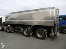semirremolque cisterna alimentario vehículo para piezas