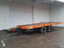 Nicolas heavy equipment transport semi-trailer
