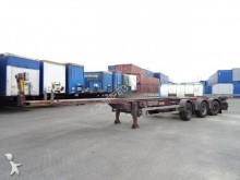 semirimorchio portacontainers Renders