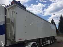 semirremolque volquete para chatarra usado
