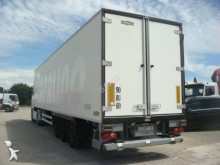 Chereau multi temperature refrigerated semi-trailer