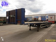 semi remorque plateau Van Hool