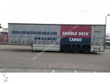 semirremolque Burg 3 CURTAINSIDE DOUBLE DECK TRAILER