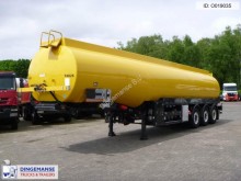 semirremolque Cobo Fuel tank alu 43.7 m3 / 3 comp